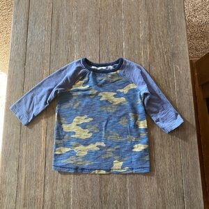4/$10 Old Navy camo tee